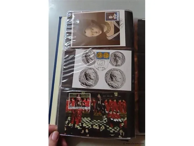 First day sheets album belgië - afbeelding 11 van  41