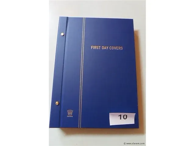 First day sheets album belgië - afbeelding 1 van  41
