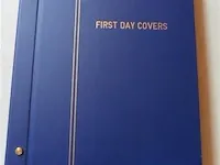 First day sheets album belgië - afbeelding 1 van  41