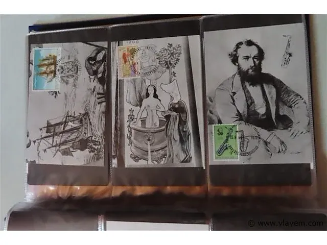 First day sheets album belgië - afbeelding 13 van  41