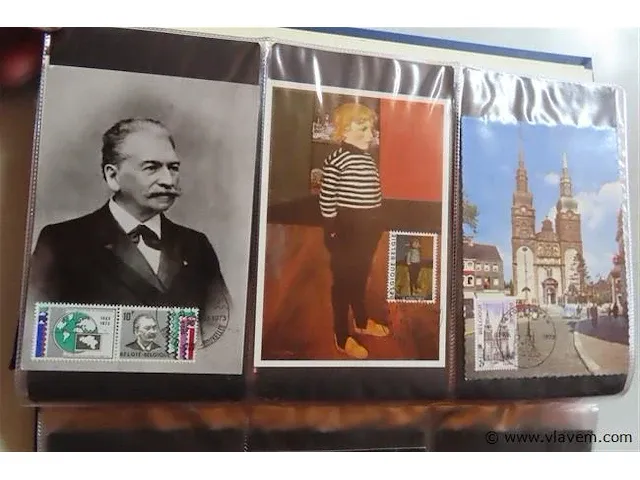 First day sheets album belgië - afbeelding 14 van  41