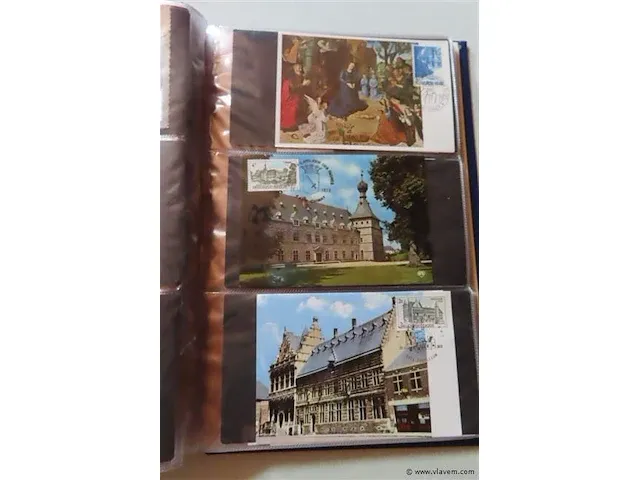 First day sheets album belgië - afbeelding 15 van  41