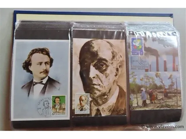 First day sheets album belgië - afbeelding 20 van  41