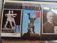 First day sheets album belgië - afbeelding 22 van  41