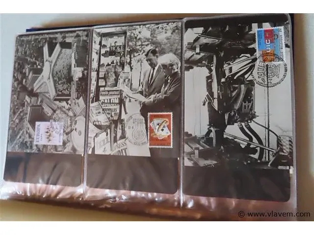 First day sheets album belgië - afbeelding 12 van  41