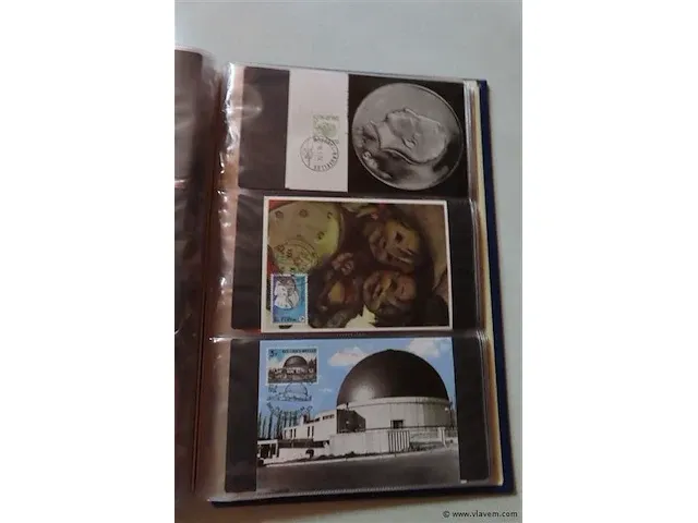 First day sheets album belgië - afbeelding 24 van  41