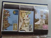 First day sheets album belgië - afbeelding 25 van  41