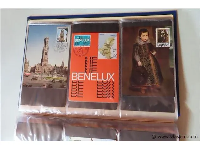 First day sheets album belgië - afbeelding 26 van  41