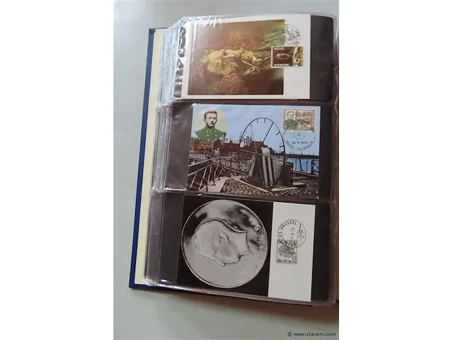 First day sheets album belgië - afbeelding 27 van  41