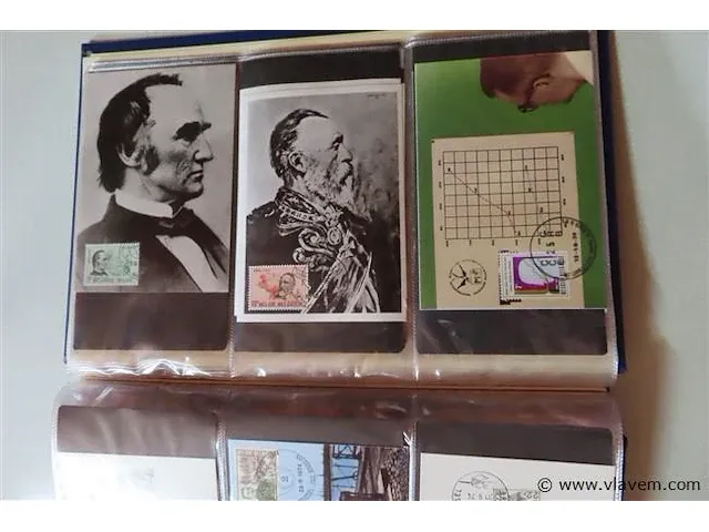 First day sheets album belgië - afbeelding 28 van  41