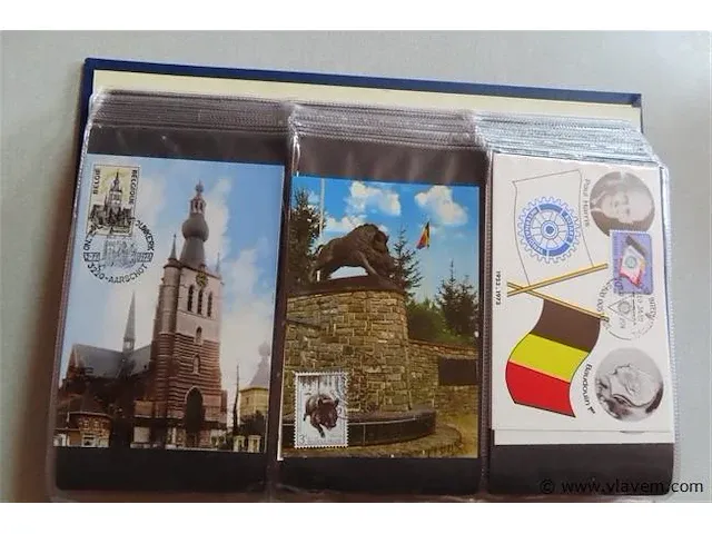 First day sheets album belgië - afbeelding 29 van  41