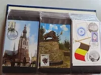 First day sheets album belgië - afbeelding 29 van  41