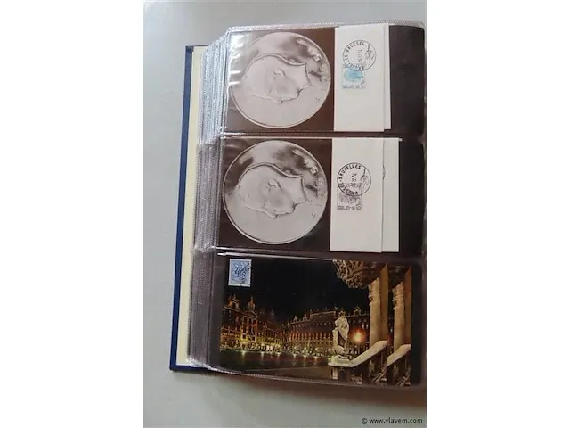 First day sheets album belgië - afbeelding 33 van  41