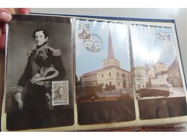 First day sheets album belgië - afbeelding 23 van  41