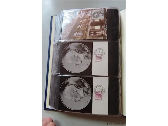 First day sheets album belgië - afbeelding 36 van  41