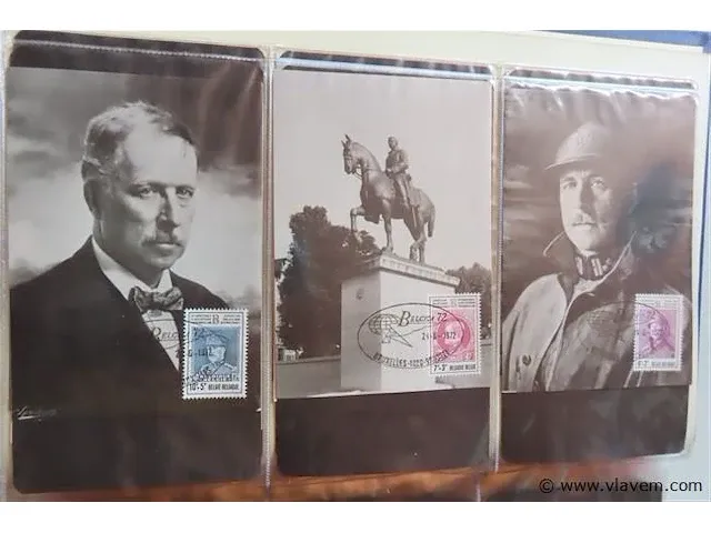 First day sheets album belgië - afbeelding 37 van  41
