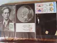 First day sheets album belgië - afbeelding 38 van  41
