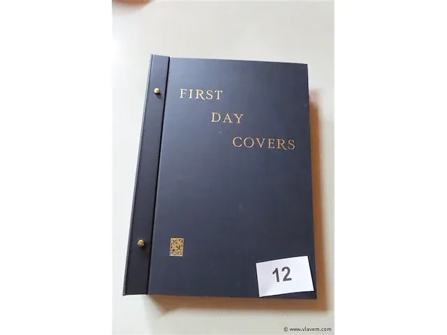 First day sheets album belgië - afbeelding 1 van  10