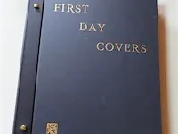 First day sheets album belgië - afbeelding 1 van  10