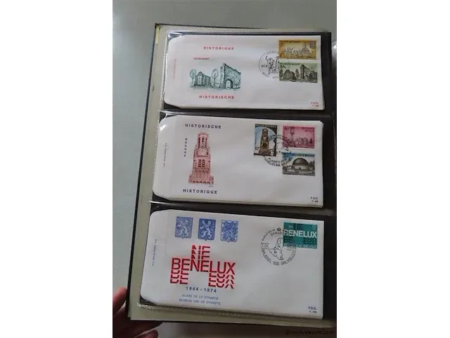 First day sheets album belgië - afbeelding 4 van  10
