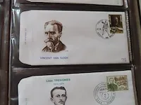 First day sheets album belgië - afbeelding 5 van  10