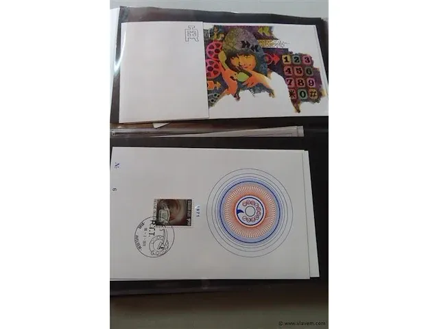 First day sheets album belgië - afbeelding 2 van  37