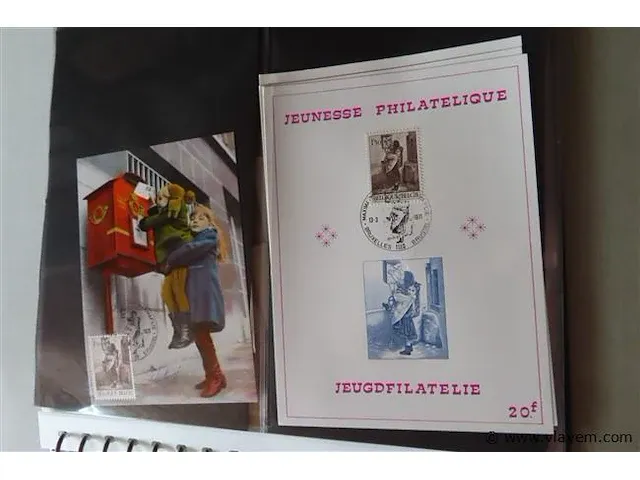 First day sheets album belgië - afbeelding 4 van  37