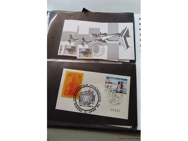 First day sheets album belgië - afbeelding 5 van  37