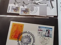 First day sheets album belgië - afbeelding 5 van  37