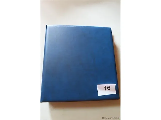 First day sheets album belgië - afbeelding 1 van  37