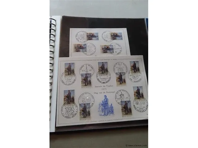 First day sheets album belgië - afbeelding 13 van  37