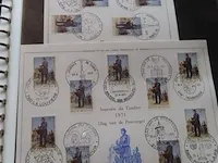 First day sheets album belgië - afbeelding 13 van  37