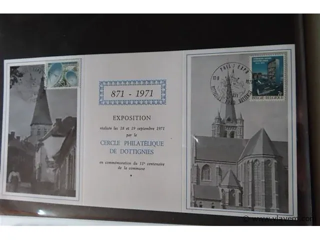 First day sheets album belgië - afbeelding 15 van  37