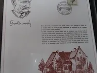 First day sheets album belgië - afbeelding 17 van  37
