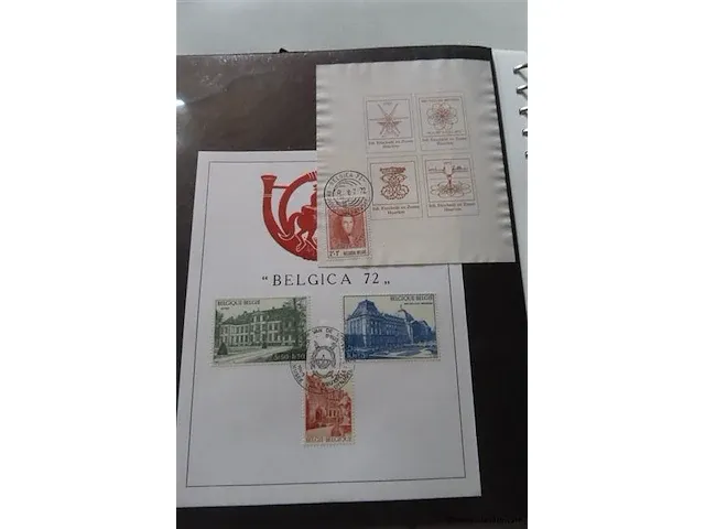 First day sheets album belgië - afbeelding 18 van  37