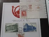 First day sheets album belgië - afbeelding 18 van  37