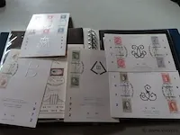 First day sheets album belgië - afbeelding 22 van  37