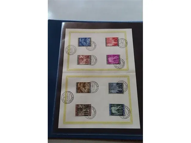 First day sheets album belgië - afbeelding 12 van  37
