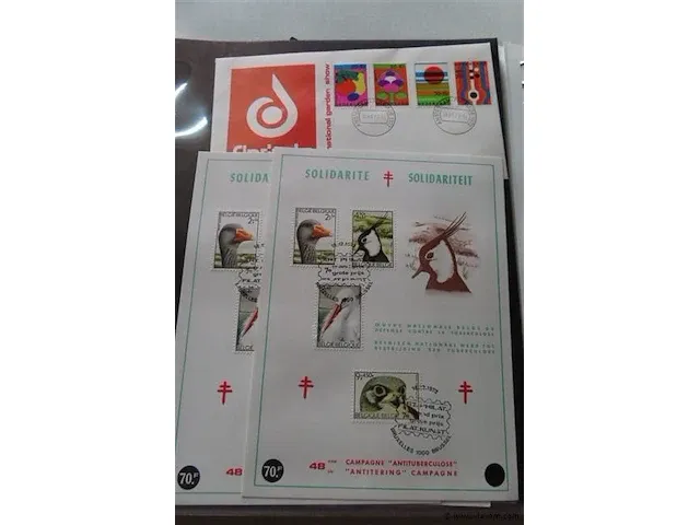 First day sheets album belgië - afbeelding 25 van  37
