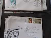 First day sheets album belgië - afbeelding 28 van  37