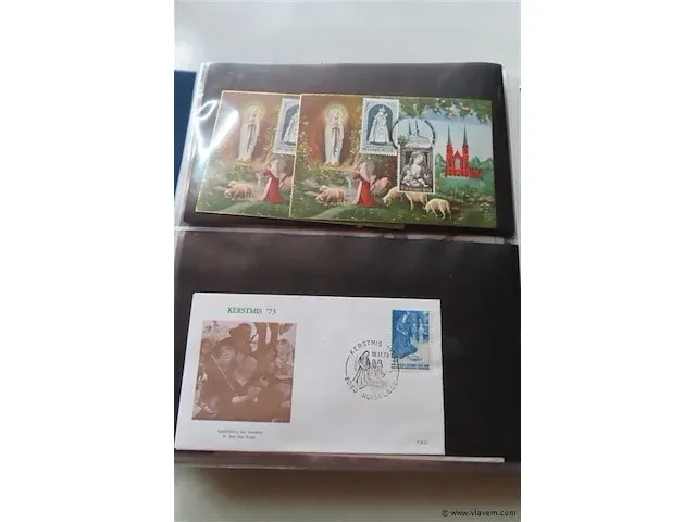 First day sheets album belgië - afbeelding 29 van  37