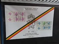 First day sheets album belgië - afbeelding 30 van  37