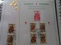 First day sheets album belgië - afbeelding 31 van  37