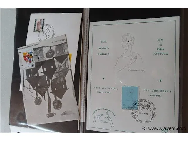 First day sheets album belgië - afbeelding 34 van  37