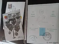 First day sheets album belgië - afbeelding 34 van  37
