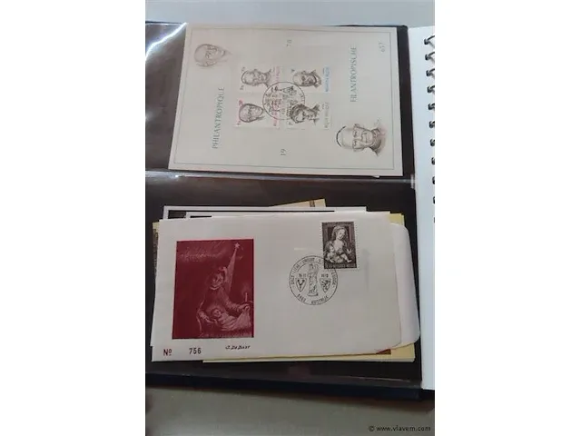First day sheets album belgië - afbeelding 35 van  37