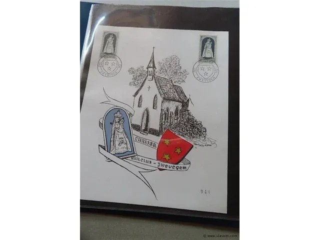First day sheets album belgië - afbeelding 37 van  37