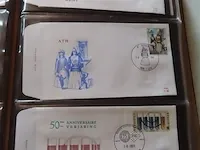 First day sheets album belgië - afbeelding 2 van  39