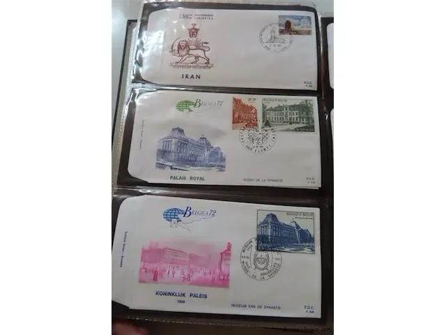 First day sheets album belgië - afbeelding 5 van  39