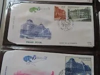 First day sheets album belgië - afbeelding 5 van  39